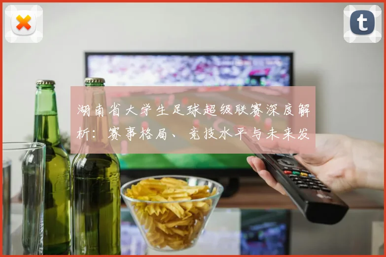 湖南省大学生足球超级联赛深度解析：赛事格局、竞技水平与未来发展趋势
